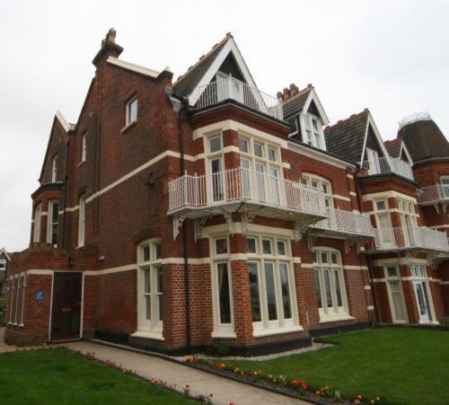 Britten House Lowestoft Eksteriør billede